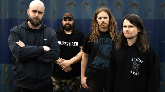LIVING GATE, Featuring Members Of YOB, Amenra, And Wiegedood, Shares âTo Cut Off The Head Of The Snakeâ Video/Single; Suffer As One Debut Full-Length To See Release On October 25th Through Relapse Records