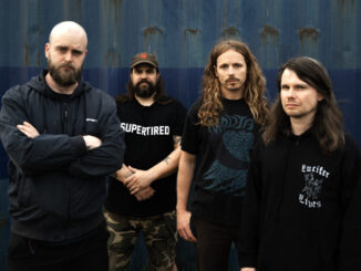 LIVING GATE, Featuring Members Of YOB, Amenra, And Wiegedood, To Release Debut Full-Length Suffer As One On October 25th Through Relapse Records