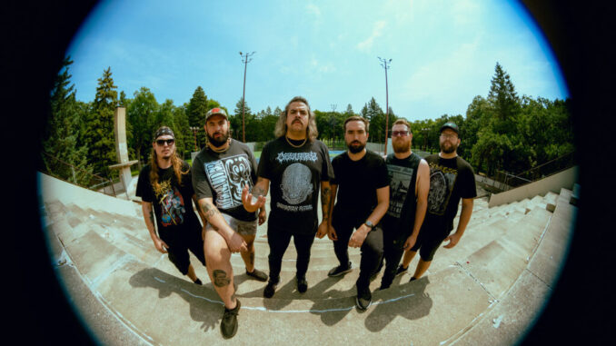 MAUL: Fargo Death Metal Crew Drops âSpontaneous Stigmataâ Single/Video; 20 Buck Spin Prepares To Release Second LP, In The Jaws Of Bereavement + US Tour Nears