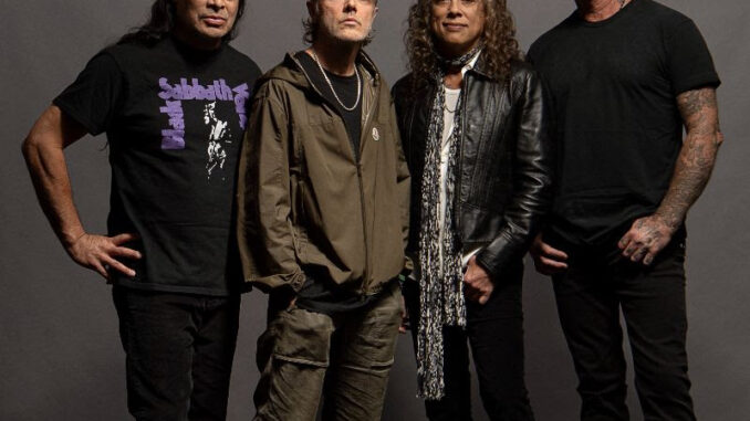 METALLICA: 2025 NORTH AMERICAN DATES ANNOUNCED METALLICA: 2025 NORTH AMERICAN DATES ANNOUNCED