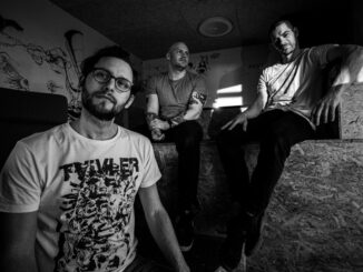 OXX: Fourth Album From Danish Avant/Technical Metal/Hardcore Trio, The Primordial Blues, Now Available On Vinyl Through Nefarious Industries
