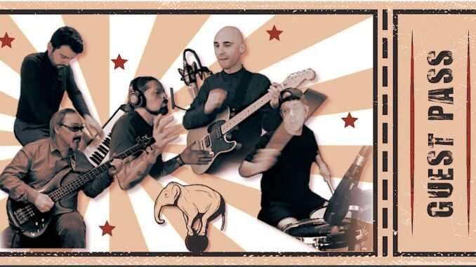 Rockshots Records – Classic Prog Rock A CIRCUS Streaming Second Single âTwo Ghostsâ Off Self-Titled Debut Album Out Oct 2024