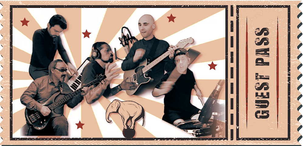 Rockshots Records – Classic Prog Rock A CIRCUS Streaming Second Single âTwo Ghostsâ Off Self-Titled Debut Album Out Oct 2024