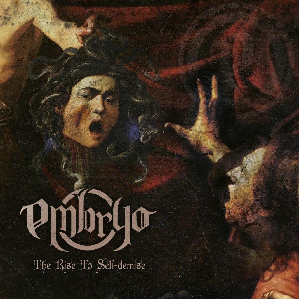 Rockshots Records – EMBRYO New Single / Video “The Rise To Self-Demise” + Vinyl Edition of “A Vivid Shade On Misery” Available for Pre-Order!