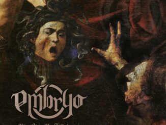 Rockshots Records – EMBRYO New Single / Video “The Rise To Self-Demise” + Vinyl Edition of “A Vivid Shade On Misery” Available for Pre-Order!