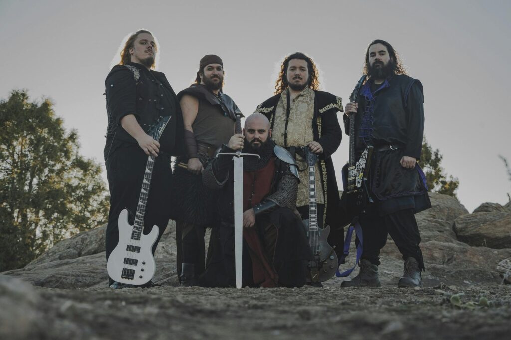 SIEGE PERILOUS Unleashes Lyric Video For Triumphant Epic “Brothers of the Five” Off New EP âCreationâs Callâ Out Now!