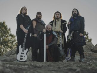 SIEGE PERILOUS Unleashes Lyric Video For Triumphant Epic “Brothers of the Five” Off New EP âCreationâs Callâ Out Now!