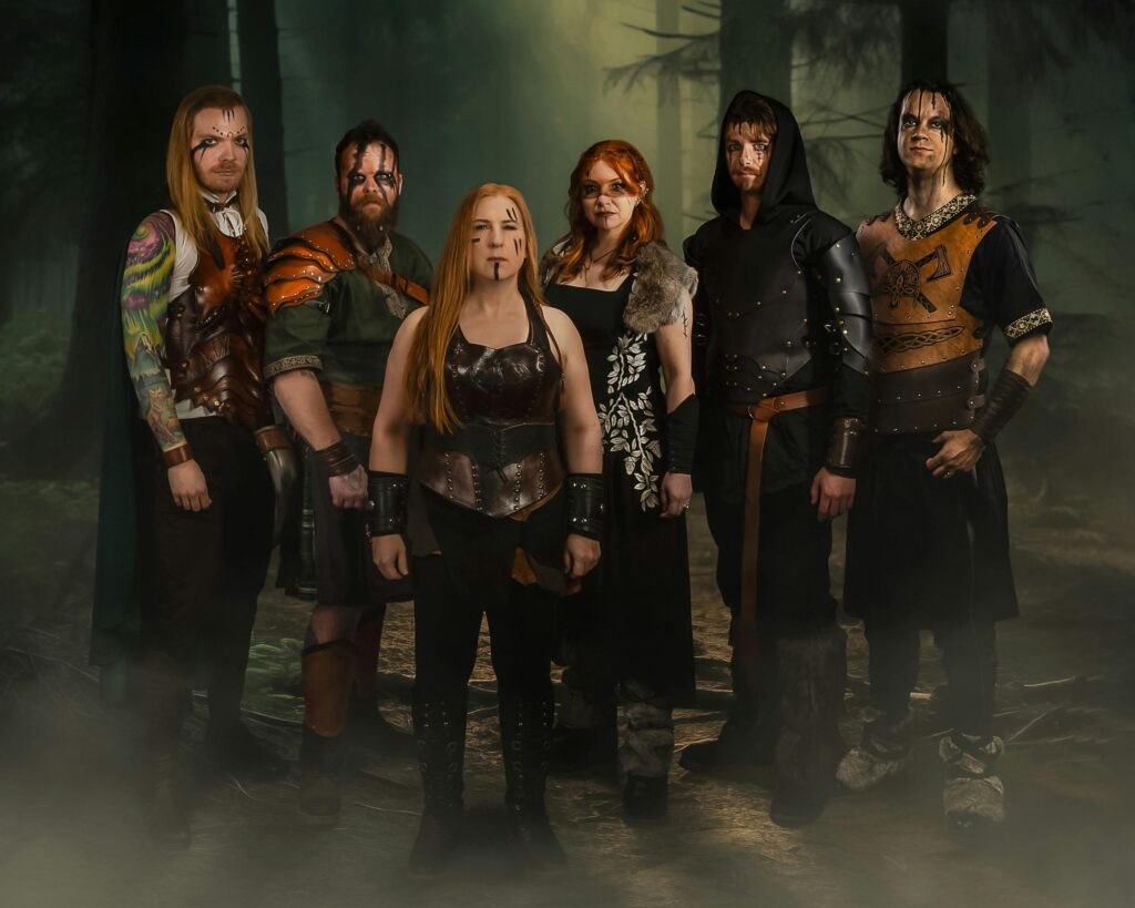 Streaming Now! Canadian Folk Metal FORSAKEN RITE Prepare For Battle With Highly Anticipated EP âThe Forgotten Westâ