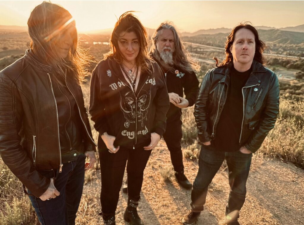 Streaming Now! Los Angeles’ GIGANTUM Introduce Themselves With S/T Groovy Stoner Rock Nâ Roll EP
