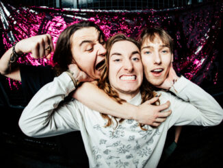 TORUS: Self-Titled Debut From English Rock Trio Out Today On MNRK/Inside Job