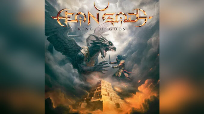 AEON GODS 'King Of Gods' - Cover Photo