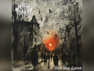 MENTAL TORMENT 'Dead Shot Revival' - COVER PHOTO