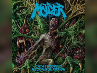 MOLDER 'Catastrophic Reconfiguration' - COVER PHOTO