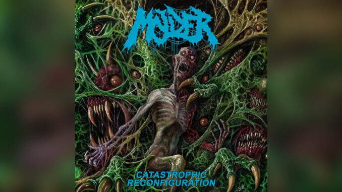 MOLDER 'Catastrophic Reconfiguration' - COVER PHOTO