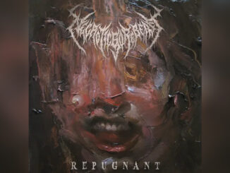 NECROTICGOREBEAST 'Repugnant' - Cover Photo