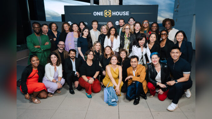 One House Filmmakers Fund - COVER PHOTO