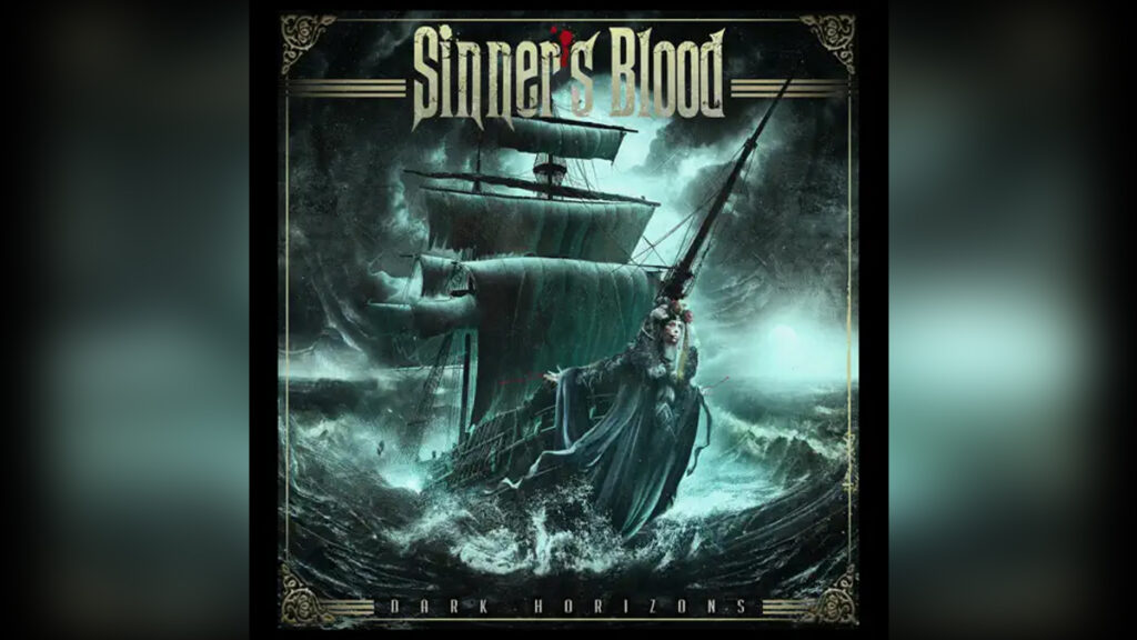 SINNERS BLOOD 'Dark Horizons' - Cover Photo