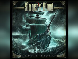SINNERS BLOOD 'Dark Horizons' - Cover Photo
