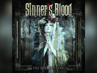 SINNER'S BLOOD 'The Mirror Star' - Cover Photo