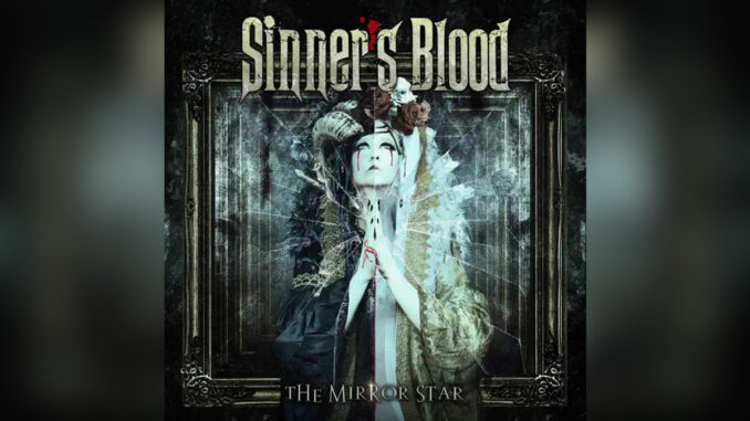 SINNER'S BLOOD 'The Mirror Star' - Cover Photo