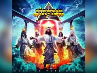STRYPER 'When We Were Kings' - COVER PHOTO