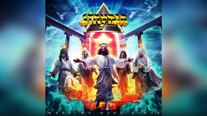 STRYPER 'When We Were Kings' - COVER PHOTO
