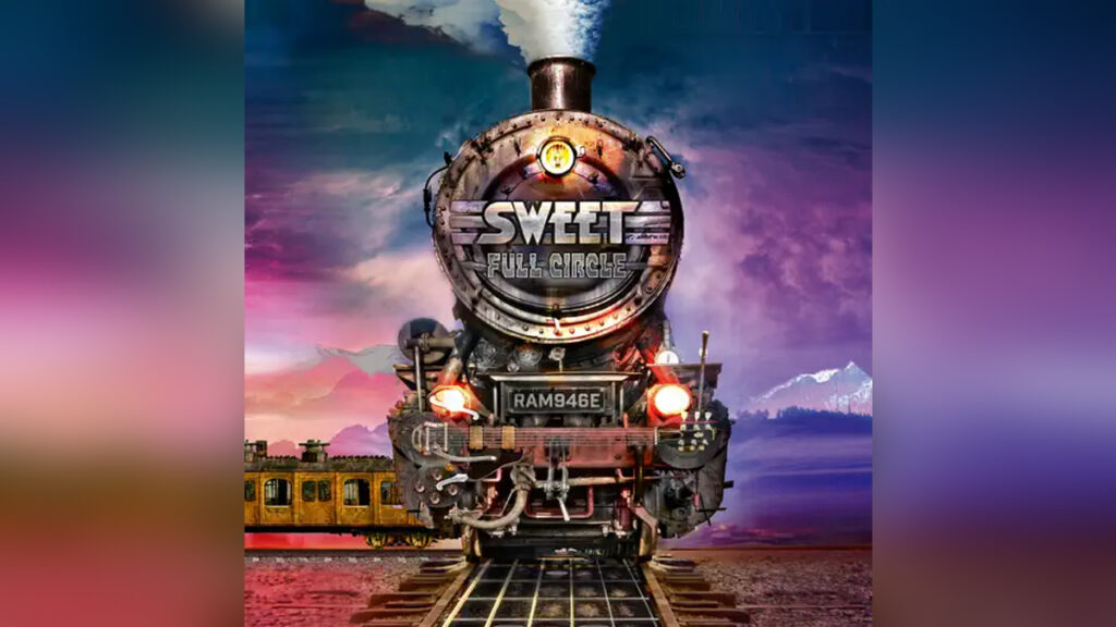 SWEET 'Full Circle' - COVER PHOTO