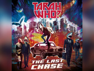TARAH WHO 'The Last Chase' - COVER PHOTO