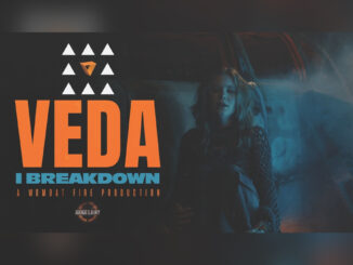 VEDA 'I Breakdown' Music Video - Cover Photo