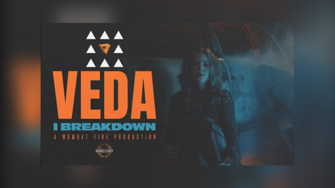 VEDA 'I Breakdown' Music Video - Cover Photo