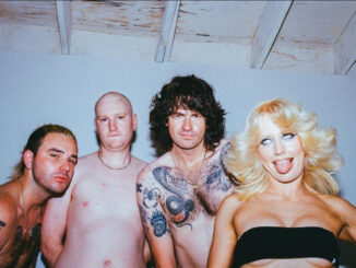 AMYL AND THE SNIFFERS: NEW TRACK AND VIDEO, âJERKIN,â OUT NOW