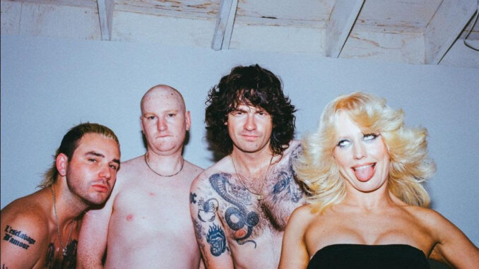 AMYL AND THE SNIFFERS: NEW TRACK AND VIDEO, âJERKIN,â OUT NOW AMYL AND THE SNIFFERS: NEW TRACK AND VIDEO, âJERKIN,â OUT NOW