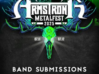 ARMSTRONG METALFEST Opens Up Band Submissions For 2025 Lineup! 15 Years of Mountain Moshing In The Okanagan!
