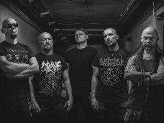 DEIVOS: Decibel Magazine Premieres “My Sacrifice” From Long-Running Polish Death Metal Band; Seventh Album, Apophenia, Nears October 18th Release On Selfmadegod Records