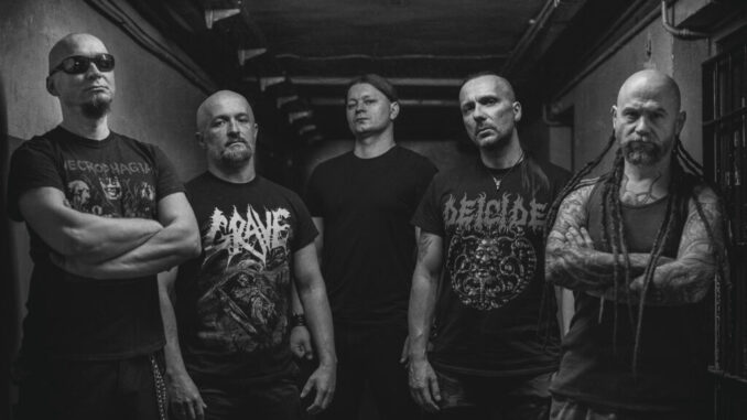 DEIVOS: Decibel Magazine Premieres “My Sacrifice” From Long-Running Polish Death Metal Band; Seventh Album, Apophenia, Nears October 18th Release On Selfmadegod Records DEIVOS: Decibel Magazine Premieres “My Sacrifice” From Long-Running Polish Death Metal Band; Seventh Album, Apophenia, Nears October 18th Release On Selfmadegod Records