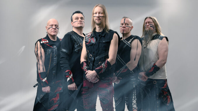 ENSIFERUM Announces 2025 North American Co-Headlining Tour With Korpiklaani; Tickets On Sale This Friday!