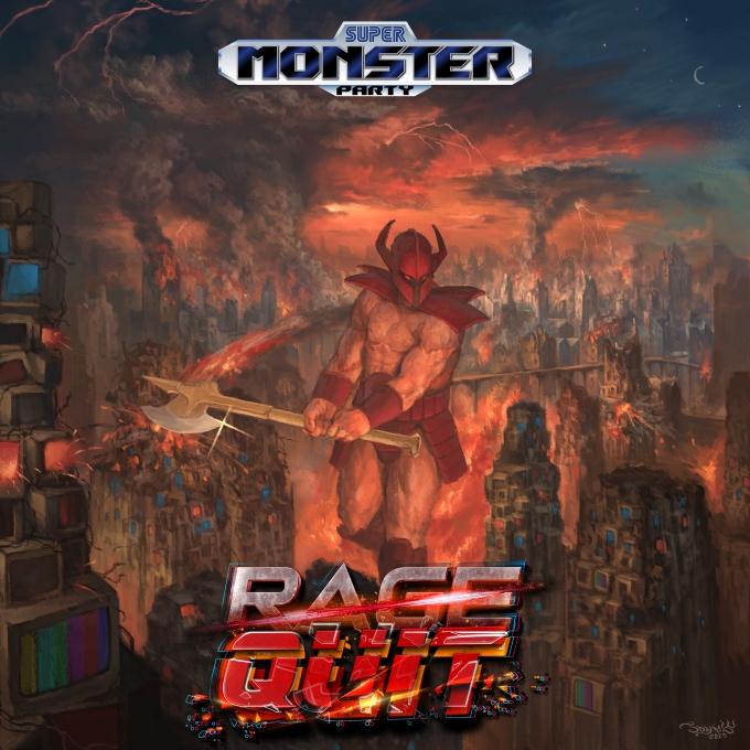 EPK – Super Monster Party – Rage Quit (2024)