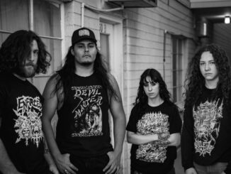 ETERNAL: Arizona Death Metal Outfit Releases Debut Full-Length Cryptic Lust On Carbonized Records In North America