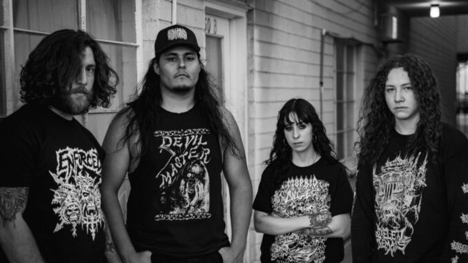 ETERNAL: Arizona Death Metal Outfit Releases Debut Full-Length Cryptic Lust On Carbonized Records In North America