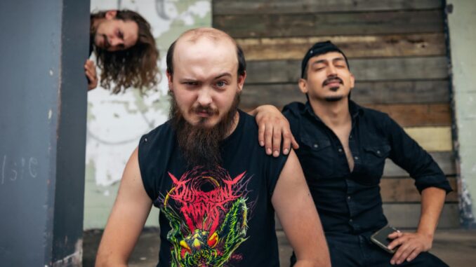 Exitus Stratagem Records – Watch The Volume Explode! QUIESCENT MANTIS Share Live Video “This Is The End” + New Album âHere Comes the Swarmâ Out Now!