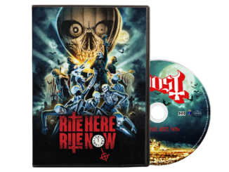 GHOST: RITE HERE RITE NOW Available for Pre-Order in 4K, Blu-Ray, DVD, VHS