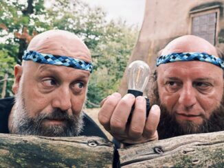GOTHO: Decibel Premieres âFirst Fight In Planet Disco Danceâ Video From Italian Avant/Prog Metal Duo; Sci-Fi Concept Album, Gothron Versus Fartark, Nears November 15th Release On Supernatural Cat