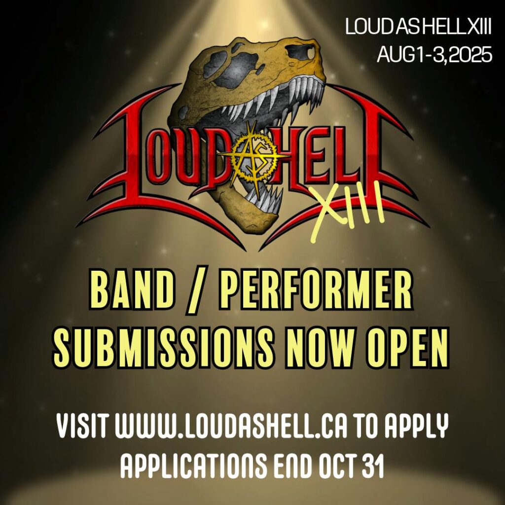 LOUD AS HELL Open Air Festival Opens Band Submissions For 2025 Lineup!