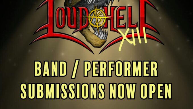 LOUD AS HELL Open Air Festival Opens Band Submissions For 2025 Lineup!