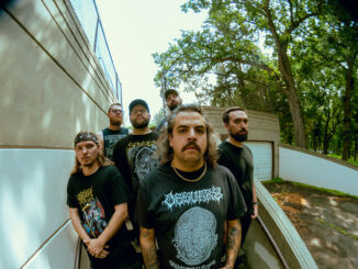 MAUL In The Jaws Of Bereavement, The Second LP From Vicious Fargo-Based Death Metal Quintet, Is Now Streaming In Its Entirety; Album Out Friday On 20 Buck Spin + US Tour Begins Next Week