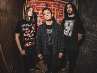 MIRACLE BLOOD: No Clean Singing Premieres Video For Title Track To Hello Hell, The Second LP From Boston Metallic Punk/Noise Rock Trio; Record Nears November 15th Release On Nefarious Industries