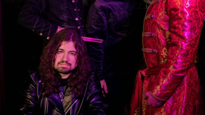 RED CAIN Unleashes Reimagined Goth Rock Banger âDemons IIâ For Halloween!