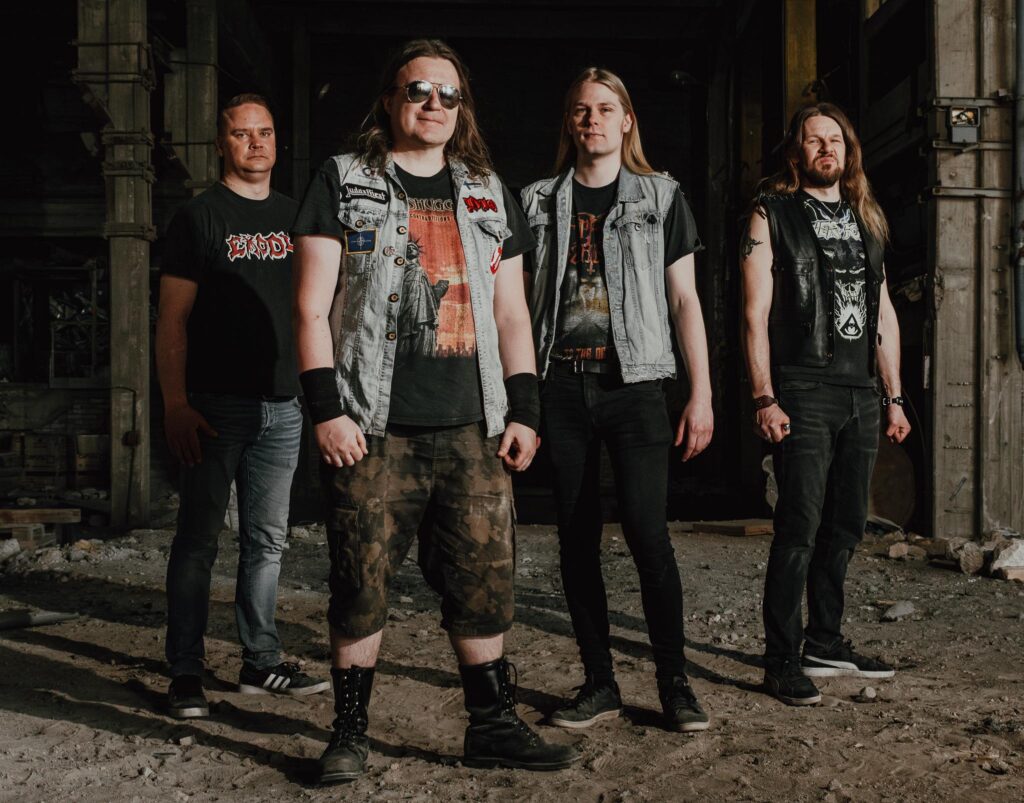 Rockshots Records – Finnish Thrashers MUTANT BLAST New Lyric Video “Alone in the Wasteland” Off New Album âSoulsteelerâ