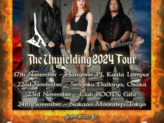 Rockshots Records – Silent Angel Announce Japan Tour Dates for November 2024!