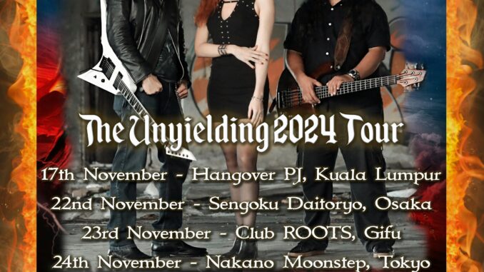 Rockshots Records – Silent Angel Announce Japan Tour Dates for November 2024!